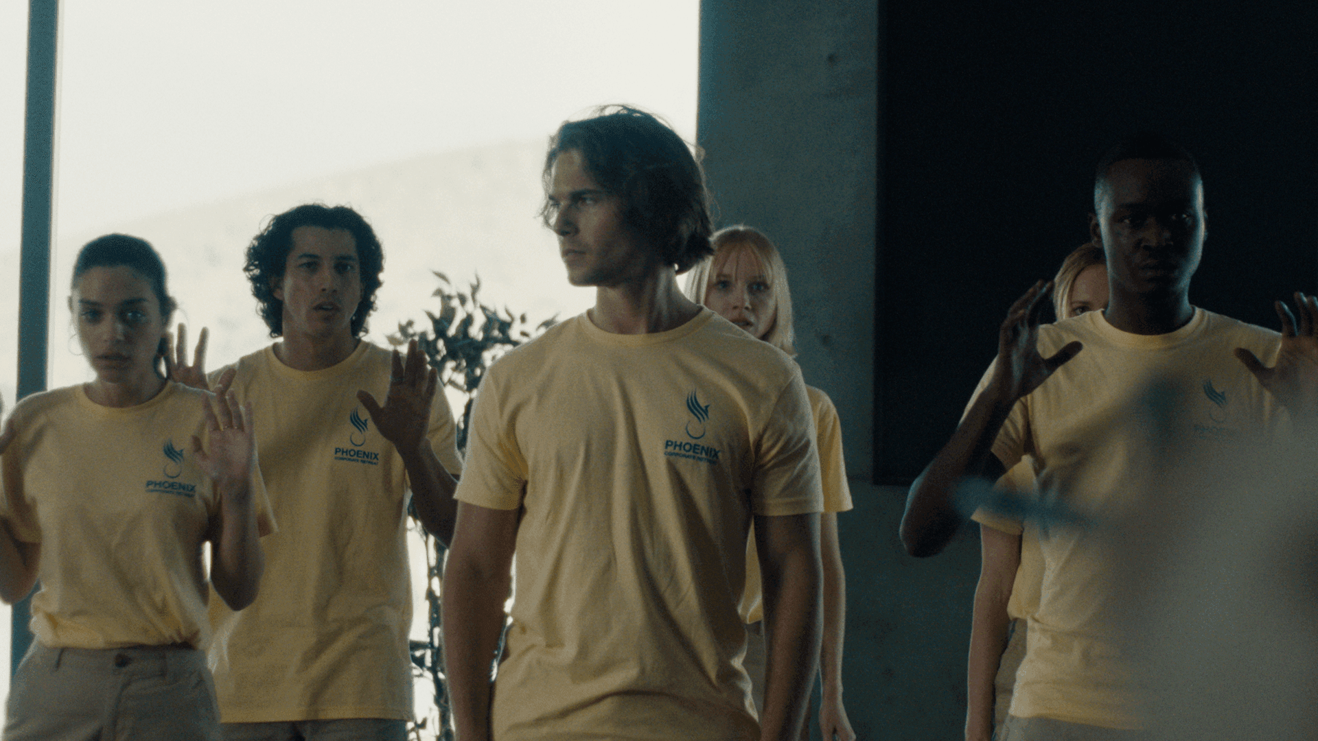 Aaron Fisher talks corporate satire, carnage, and survival in Corporate Retreat