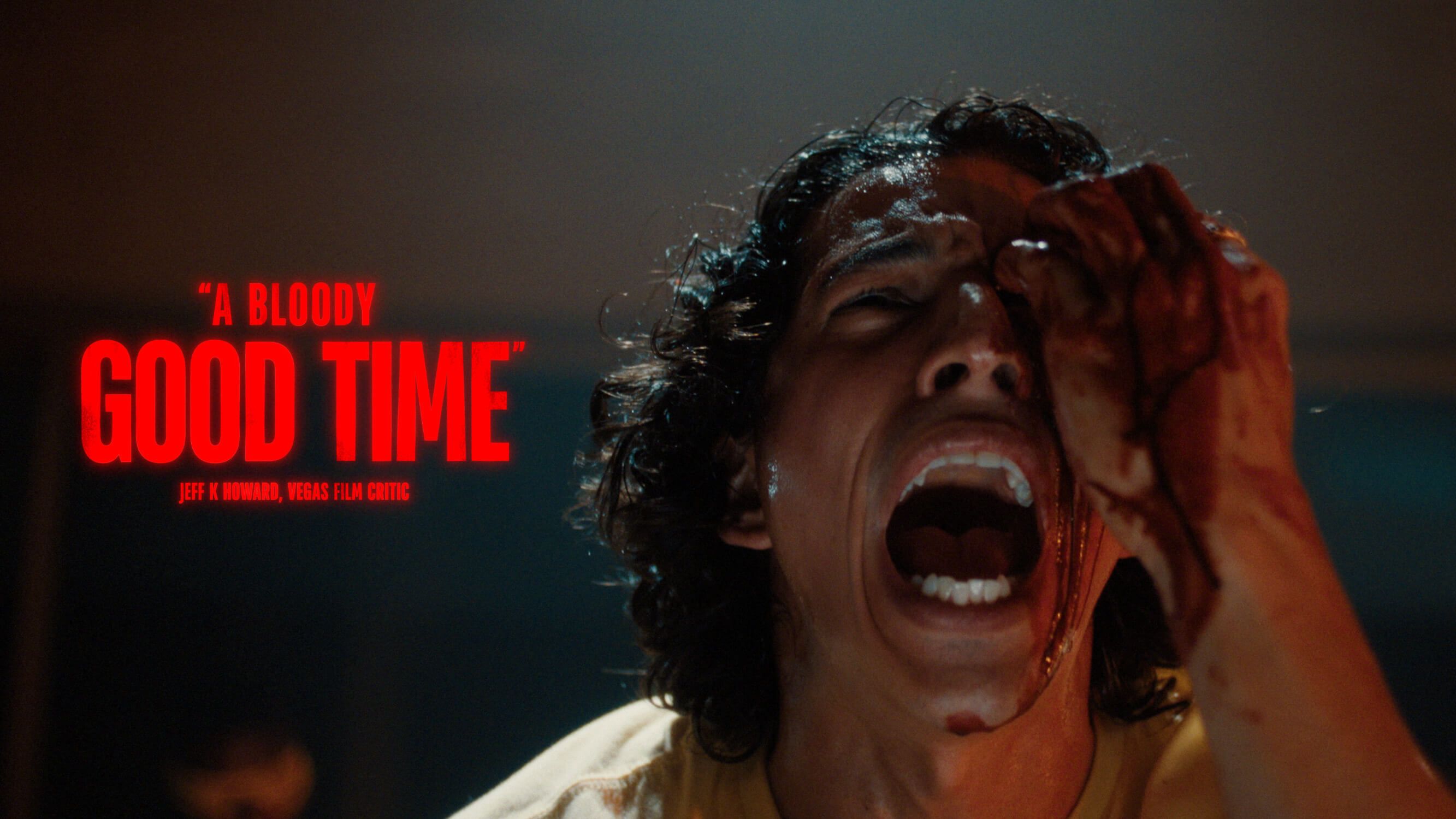 Scene from Corporate Retreat