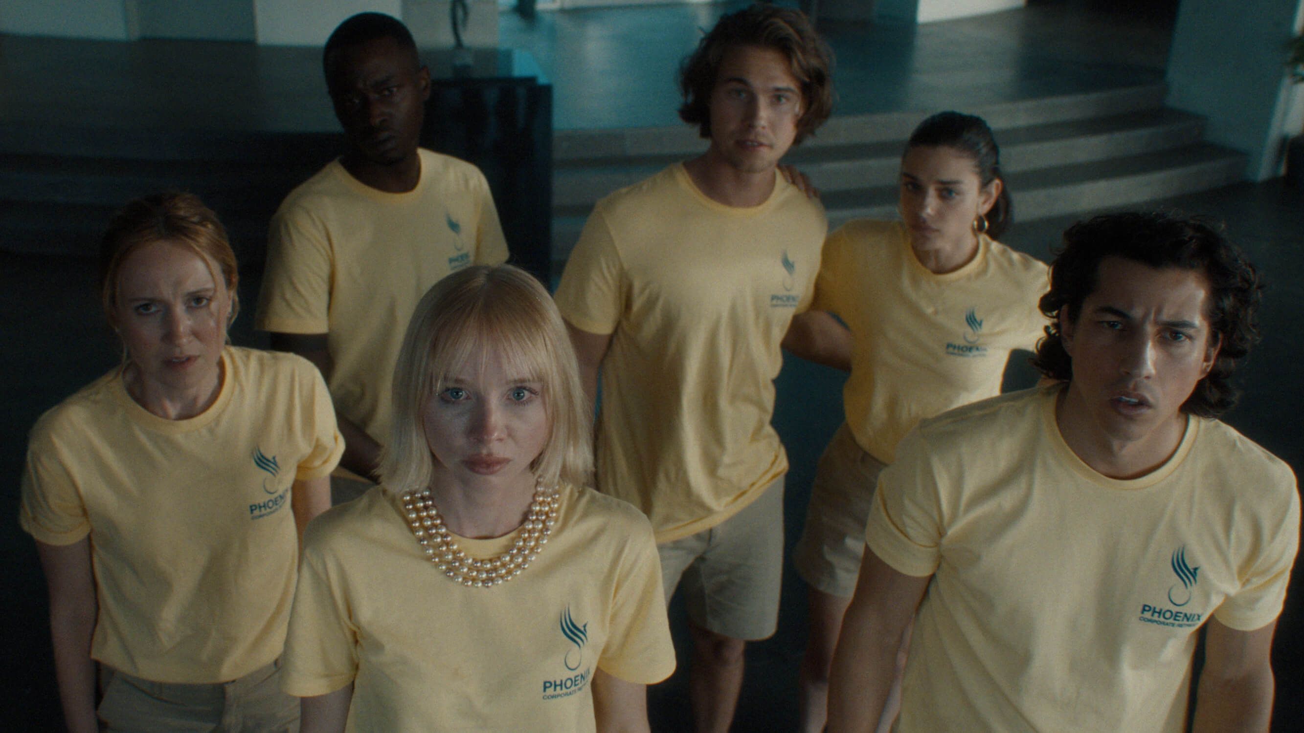 Scene from Corporate Retreat