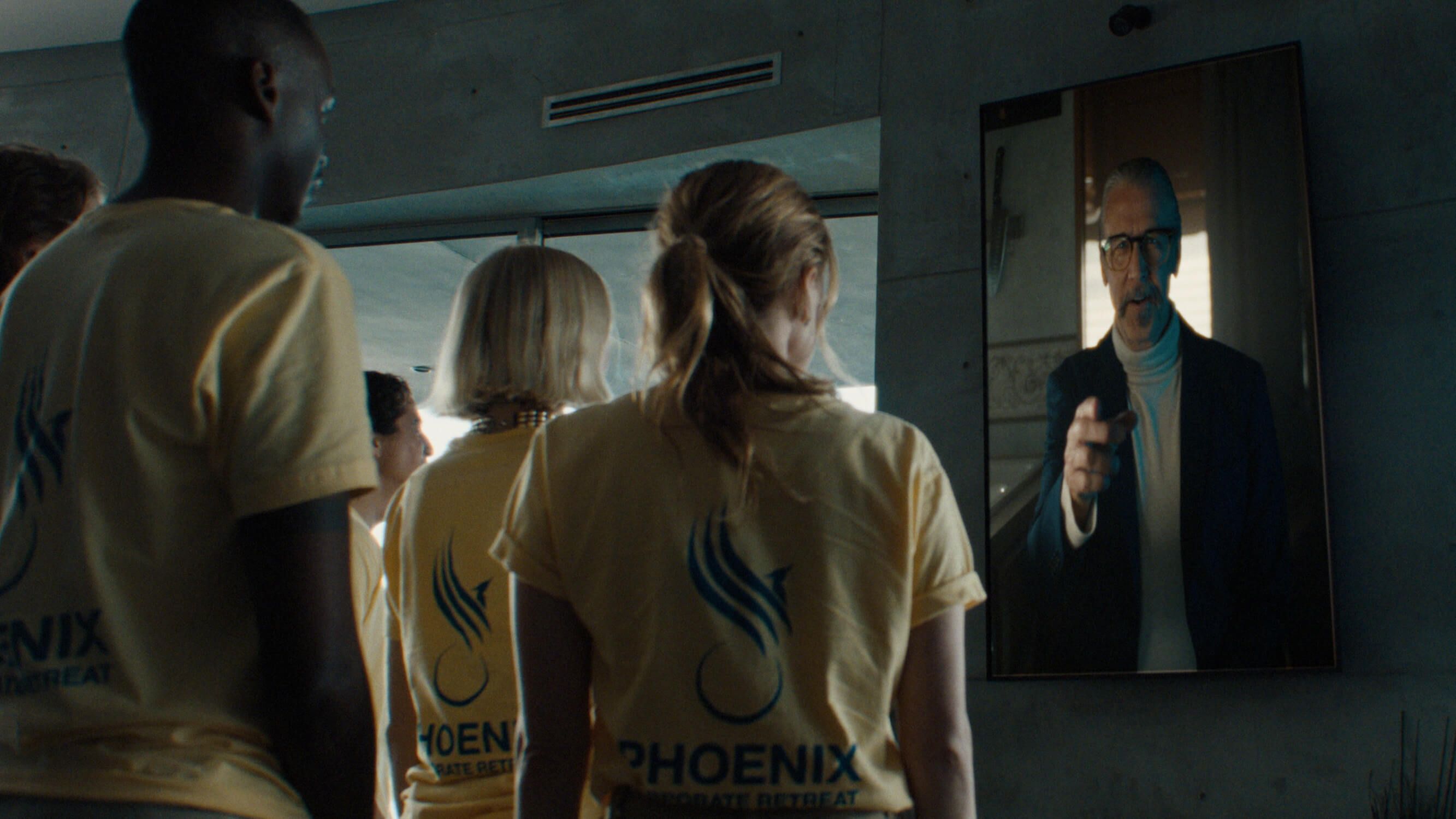 Scene from Corporate Retreat