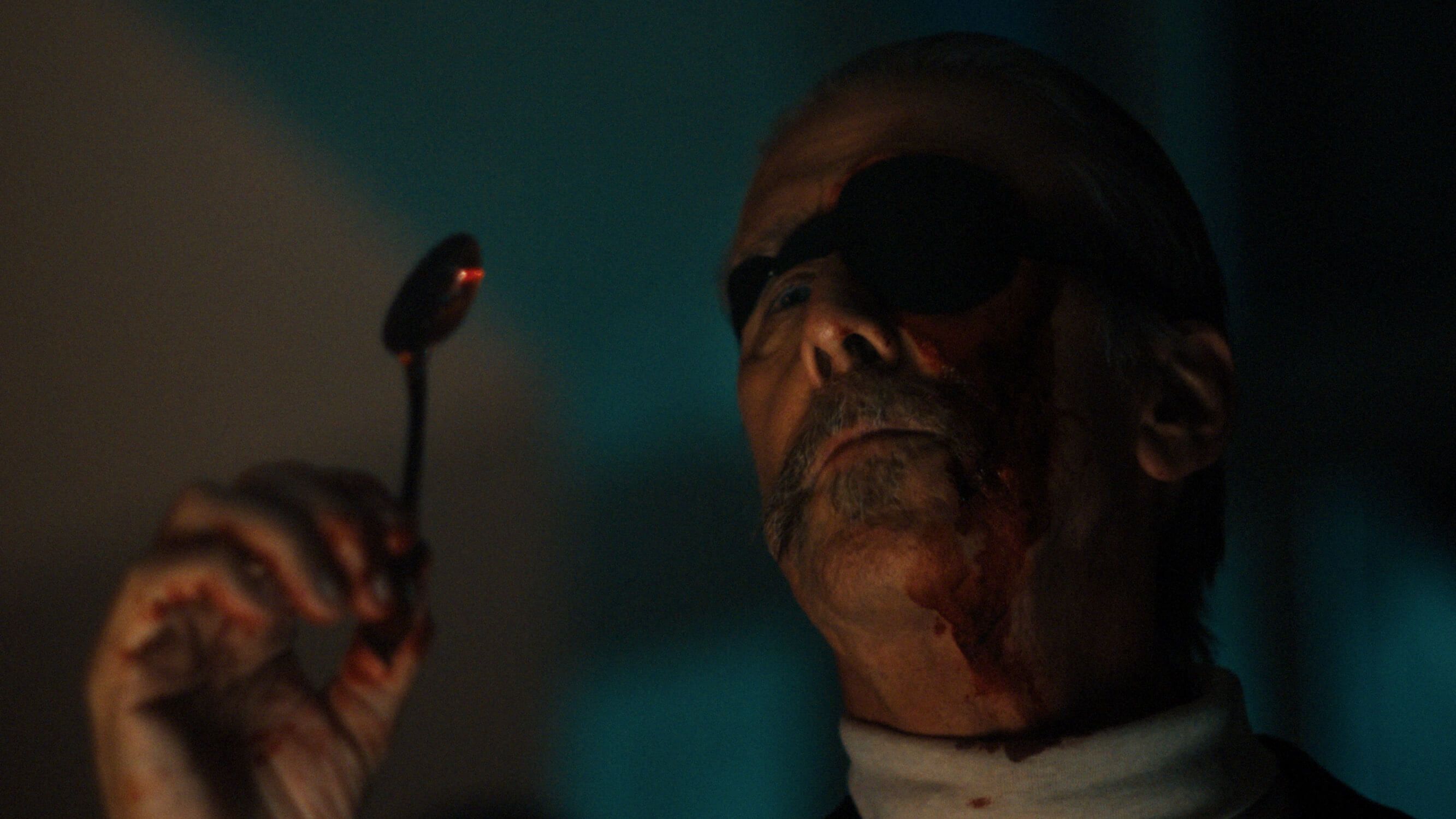 Scene from Corporate Retreat