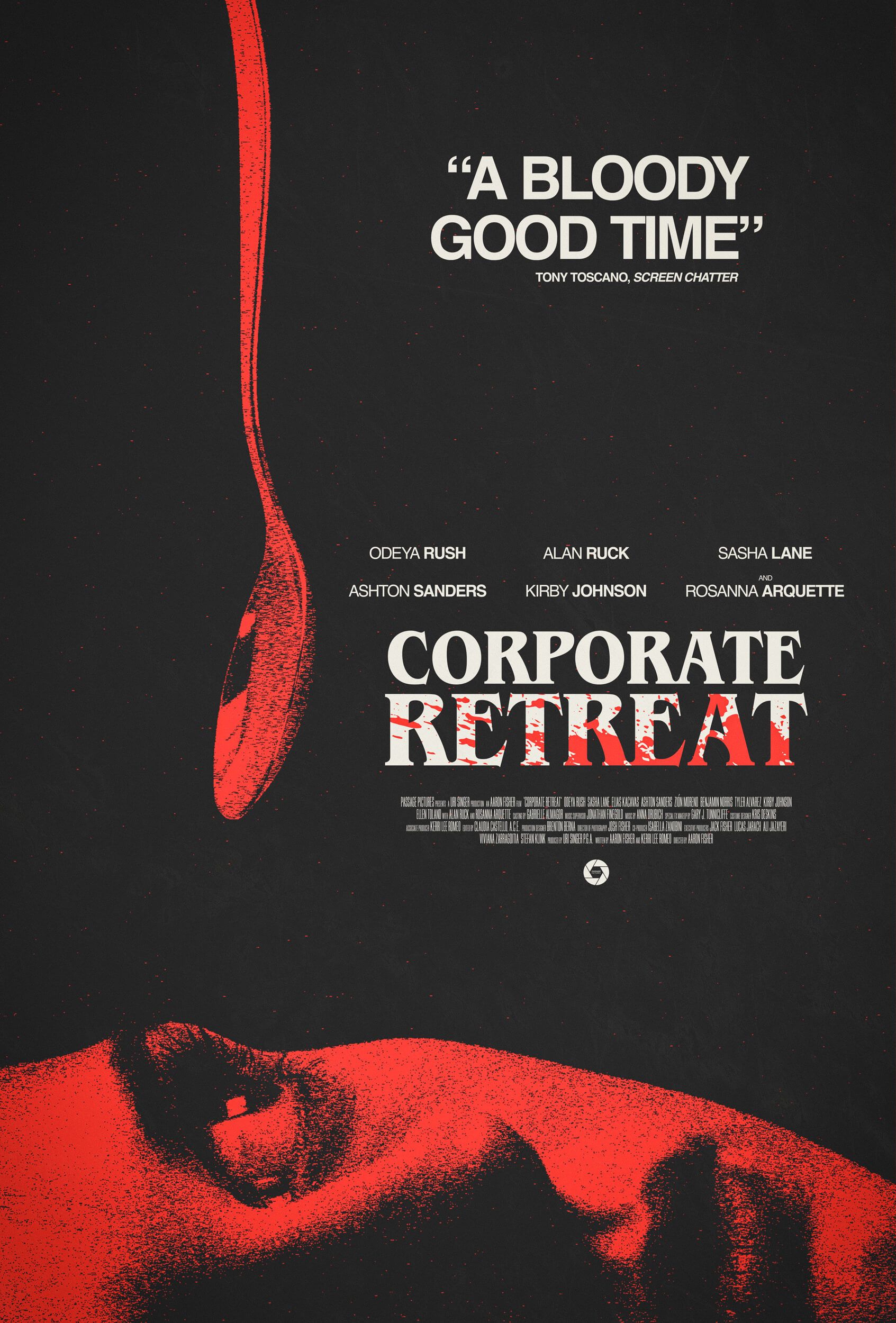 Corporate Retreat Movie Poster
